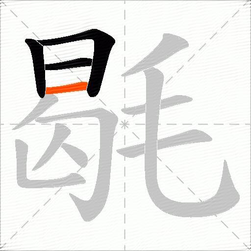 毼