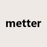 metter是什么意思