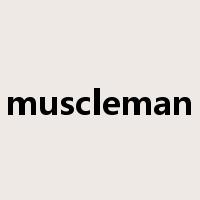 muscleman是什么意思