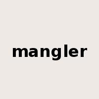 mangler是什么意思