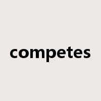 competes是什么意思