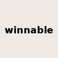 winnable是什么意思