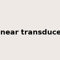 linear transducer是什么意思