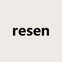 resen是什么意思
