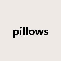 pillows是什么意思