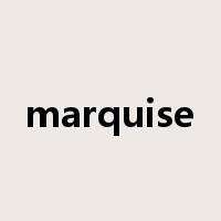marquise是什么意思