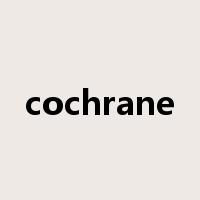 cochrane是什么意思