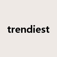 trendiest是什么意思