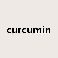 curcumin是什么意思