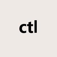 ctl是什么意思