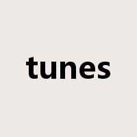 tunes是什么意思
