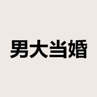 男大当婚是什么意思