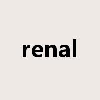 renal是什么意思