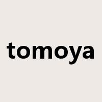 tomoya是什么意思