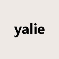 yalie是什么意思