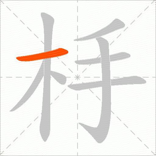 杽