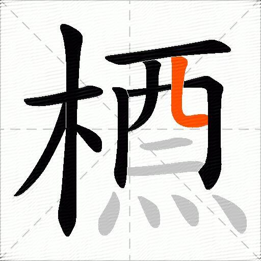 槱