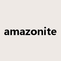 amazonite是什么意思