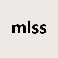 mlss是什么意思