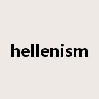 hellenism是什么意思