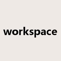 workspace是什么意思