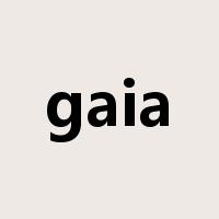 gaia是什么意思