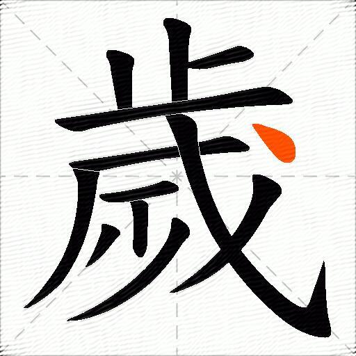 歲