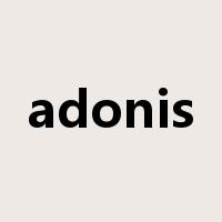 adonis是什么意思