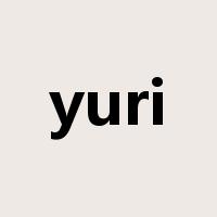 yuri是什么意思