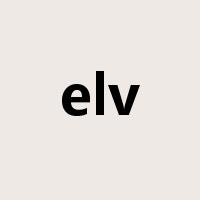 elv是什么意思