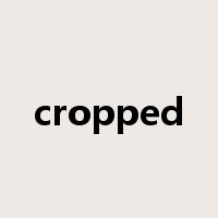 cropped是什么意思