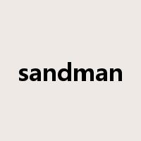 sandman是什么意思