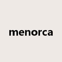 menorca是什么意思