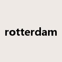 rotterdam是什么意思