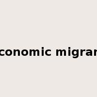 economic migrant是什么意思