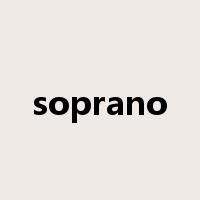 soprano是什么意思