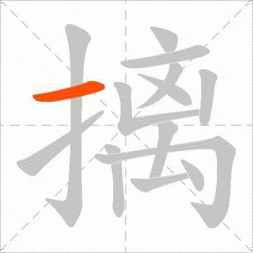 摛