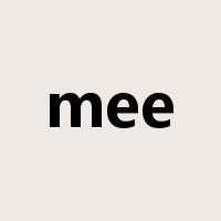 mee是什么意思