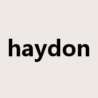 haydon是什么意思