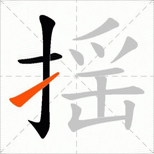 揺