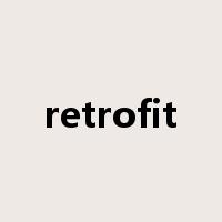 retrofit是什么意思