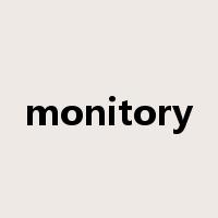 monitory是什么意思