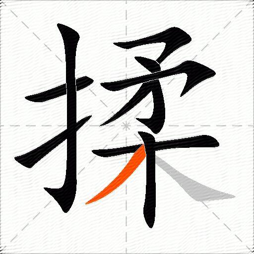 揉