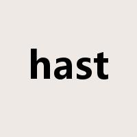hast是什么意思