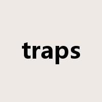 traps是什么意思