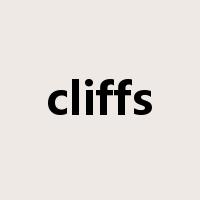 cliffs是什么意思