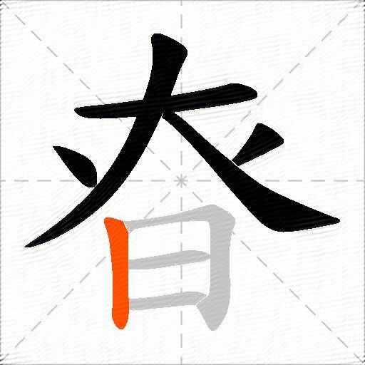 昚