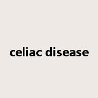 celiac disease是什么意思