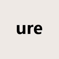 ure是什么意思