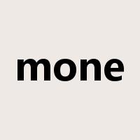 mone是什么意思